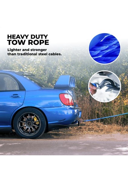 Araba Çekme Halat 4m 2000KG indirimleri