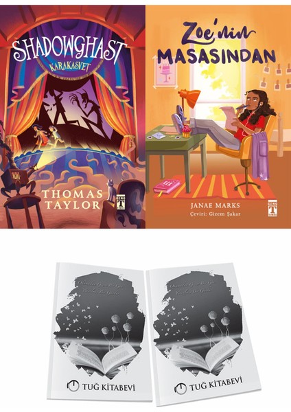 Shadowghast Karakasvet ve Zoenin Masasından + Hediyeli