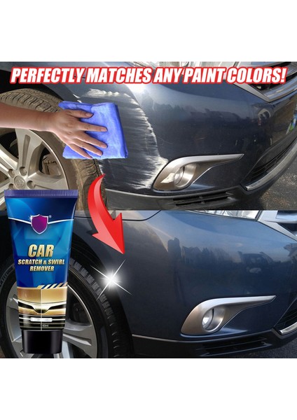 60ML Araba Çizik Girdap Sökücü Silin Parlatma Balmumu Krem Araba Vücut Boyası Çizik Onarım Bakım (Yurt Dışından) fırsatları