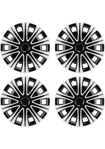 4 Adet 17 Inç Jant Kapağı Jant Kapağı Koruyucu Sportif Görünüm Evrensel Jant Kapağı Değiştirme Transit Connect Için (Yurt Dışından)