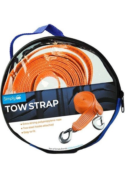 Çekme Kayisi-Halat 4m 5000KG