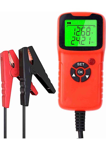 Araba Pil Test Cihazı Dijital Otomobil Aküsü Başlangıç Şarj Teşhis Aracı ile LCD Ekran (Yurt Dışından) modelleri