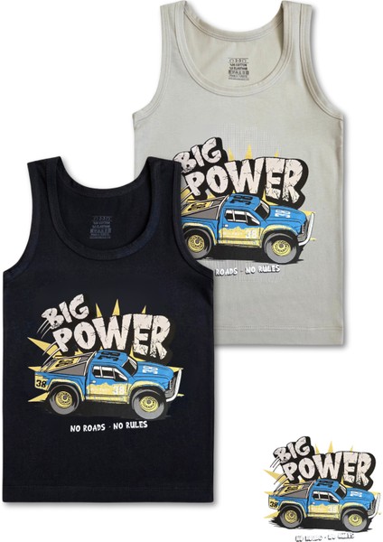 %95 Pamuklu Erkek Çocuk Likralı Penye Atlet Fanila Iç Çamaşır 6lı Set fiyatları