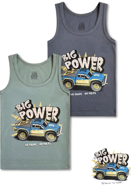 %95 Pamuklu Erkek Çocuk Likralı Penye Atlet Fanila Iç Çamaşır 6lı Set modelleri