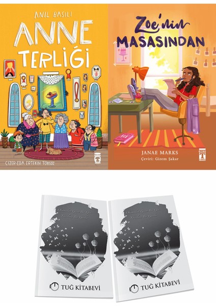 Anne Terliği ve Zoenin Masasından + Hediyeli