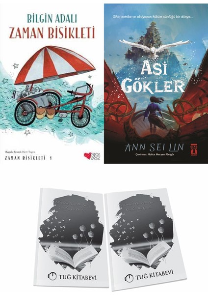 Zaman Bisikleti 1 ve Asi Gökler + Hediyeli