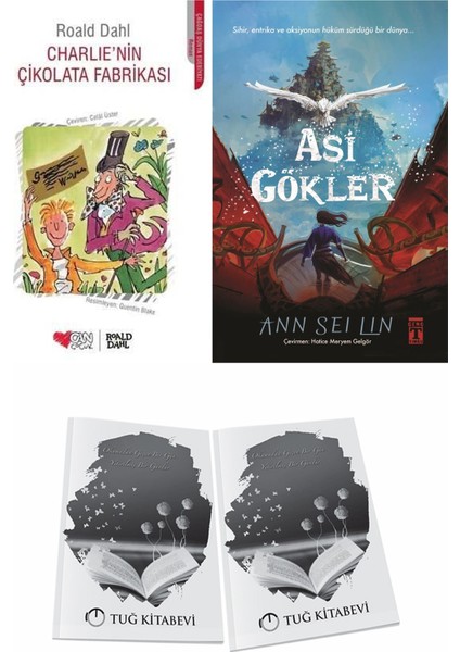 Charlie’nin Çikolata Fabrikası ve Asi Gökler + Hediyeli