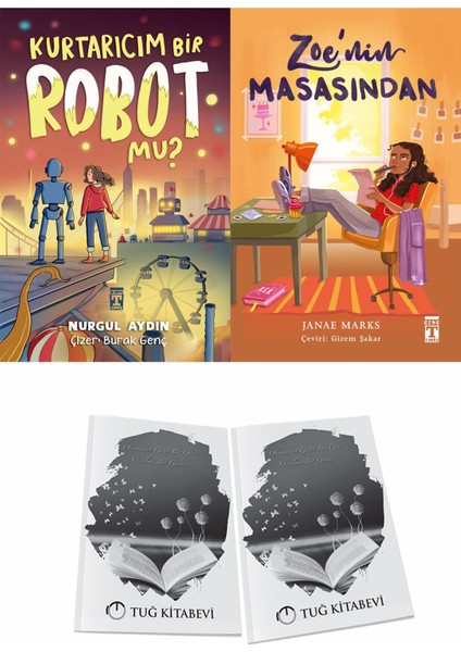 Kurtarıcım Bir Robot Mu? ve Zoenin Masasından + Hediyeli
