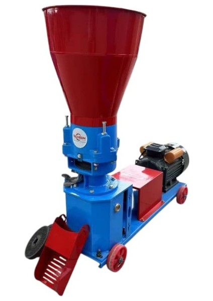 Pelet Yem Makinesi-5,5KW-KL160