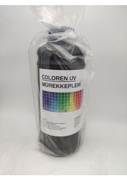 RICOH GEN5 / GEN6 KAFALAR İÇİN UV MÜREKKEP LIGHT CYAN 1 LT