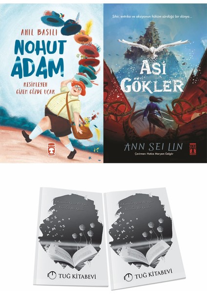 Nohut Adam ve Asi Gökler + Hediyeli