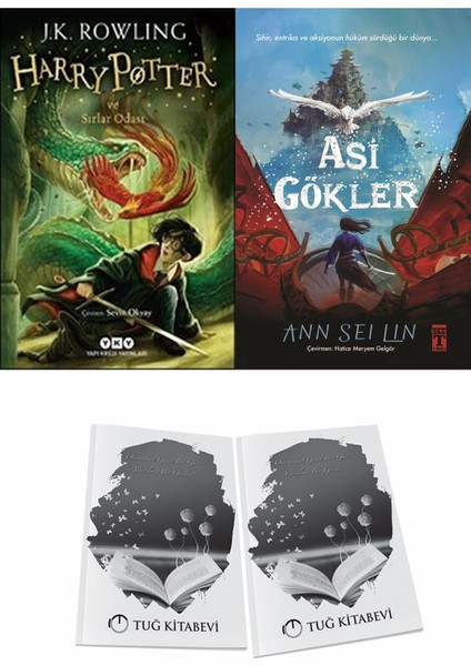 Harry Potter ve Sırlar Odası ve Asi Gökler + Hediyeli