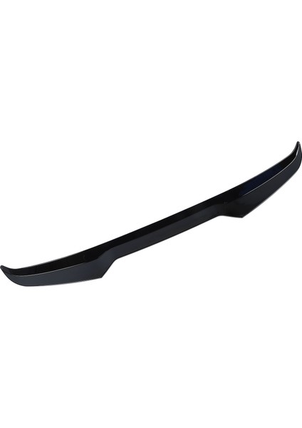 Arka Bagaj Çatı Spoiler Kanat Geliştirmek Aerodinamik Kuyruk Bagaj Çatı Dudak Kanat Kiti 8V Hatchback 2014 2020 Parlak Siyah (Yurt Dışından) fırsatları