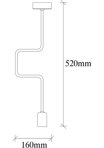 Denge 3443 Rustik Avize Aydınlatma | Bylamp fırsatları