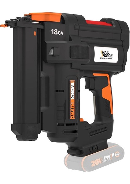 WX844.9 20VOLT 16-40MM Profesyonel Şarjlı Zımba Makinesi + 2700 Adet Yedek Zımba (Akü Dahil Değildir) fiyatları
