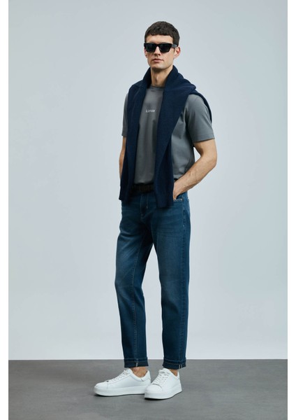 Eduard Smart Mavi Erkek Jean Pantolon 111200195