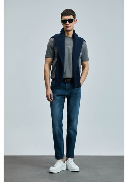 Eduard Smart Mavi Erkek Jean Pantolon 111200195 fiyatları