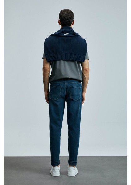 Eduard Smart Mavi Erkek Jean Pantolon 111200195 indirimleri