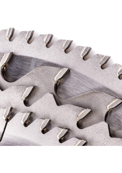 Kronberg 125X3.1/4.3X20MM 24 Konik Diş Çizici Testere Bıçağı - Tct Elmas Daire Testere (Panel Ebatlama) fırsatları