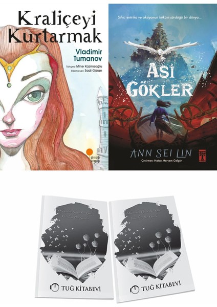 Kraliçeyi Kurtarmak ve Asi Gökler + Hediyeli