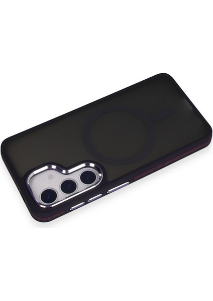 Samsung Galaxy S24 Winner Magsafe Kapak - Siyah - NEONX1074-3420 modelleri