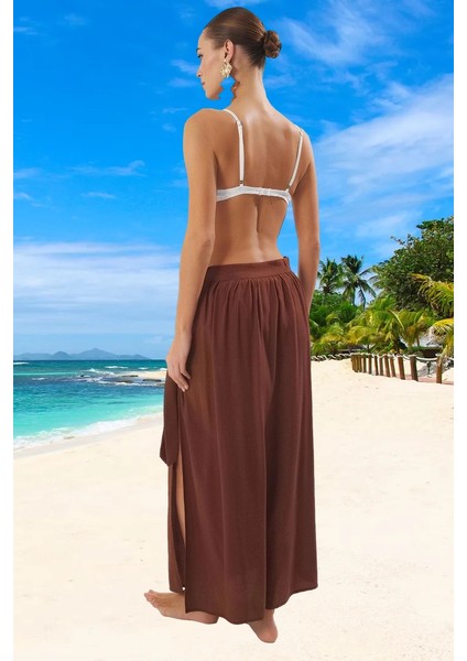 Bağlamalı Pareo Esnek Kumaş Ergonomik Kesim Su Sporları Için Şık Detaylı Yüksek Konfor modelleri