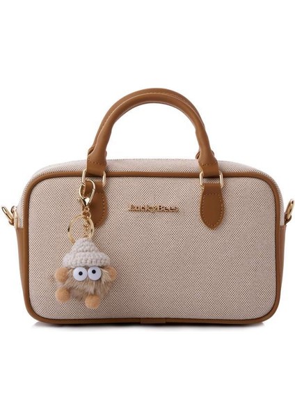 Rosa Kanvas El ve Omuz Çantası