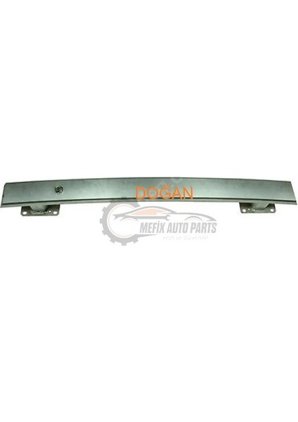 Cıtroen - Ön Tampon Demiri (Alüminyum) Ct C4 2004- - 7106C5 / 7106.C5