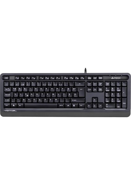 A4 Tech Fk10 F Usb Fsytyler Gri Tr Fn-Multimedya Klavye modelleri