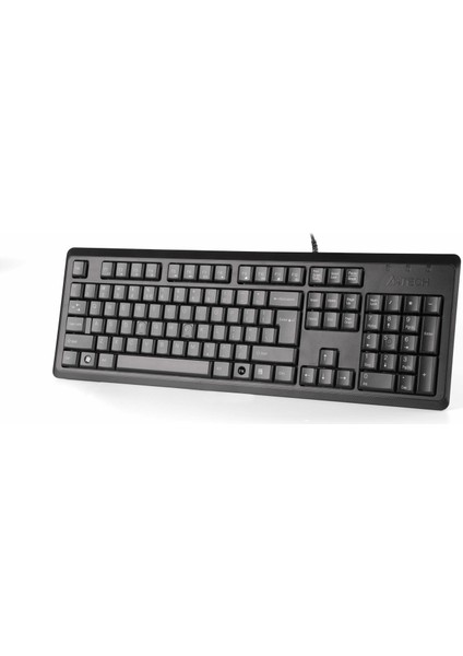 A4 Tech Kr-92 Q Usb Siyah Tr Fn Multimedya Klavye