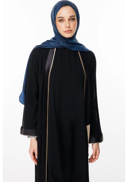 Sahra Desen Çift Taraflı Şal Siyah-Indigo fiyatları