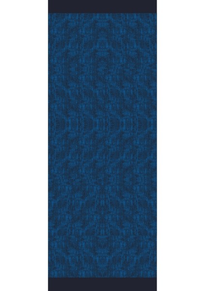 Sahra Desen Çift Taraflı Şal Siyah-Indigo modelleri