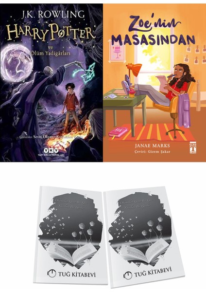 Harry Potter ve Ölüm Yadigârları ve Zoenin Masasından + Hediyeli