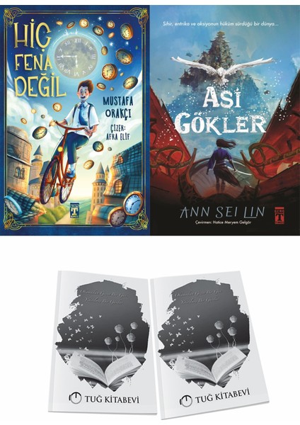 Hiç Fena Değil ve Asi Gökler + Hediyeli