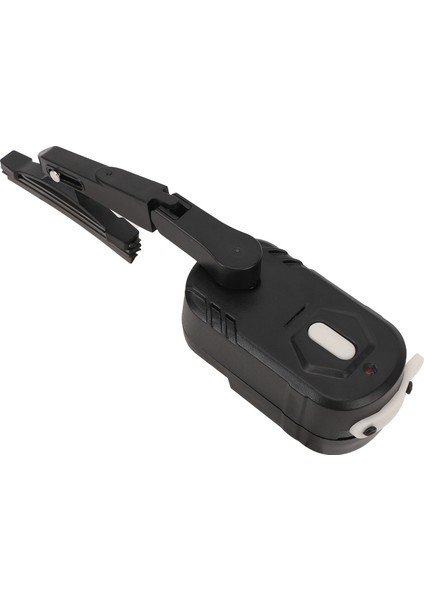 Motosiklet Kask Silecek Şarj Edilebilir 2 Hız Anahtarı Su Geçirmez Cam Sileceği Motosiklet Siperliği Için 800MAH Pil (Yurt Dışından) fiyatları