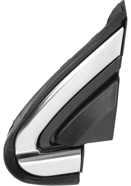 Ayna Köşe Üçgen Ayağı Ayar Kapağı Krom Şerit ile Şık Görünüm Koruyucu Cr - V Crv Yeniden Üçüncü Nesil 2007 Ila 2011 Sol: 75495-SWA-J01 (Yurt Dışından)
