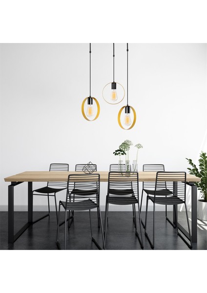 Halka 4576 Rustik Sarkıt Aydınlatma | Bylamp