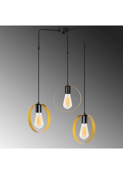 Halka 4576 Rustik Sarkıt Aydınlatma | Bylamp fiyatları