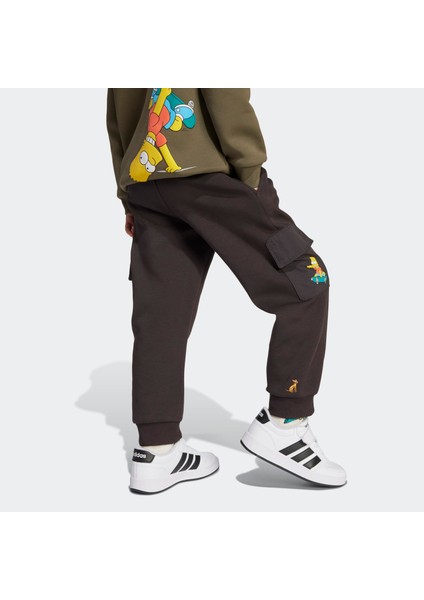 The Simpsons Çocuk Kahverengi Pantolon (JL9199) fiyatları