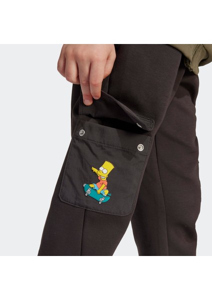 The Simpsons Çocuk Kahverengi Pantolon (JL9199) modelleri