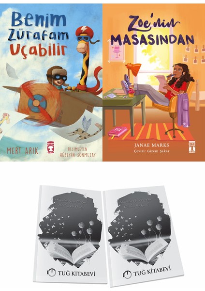 Benim Zürafam Uçabilir ve Zoenin Masasından + Hediyeli