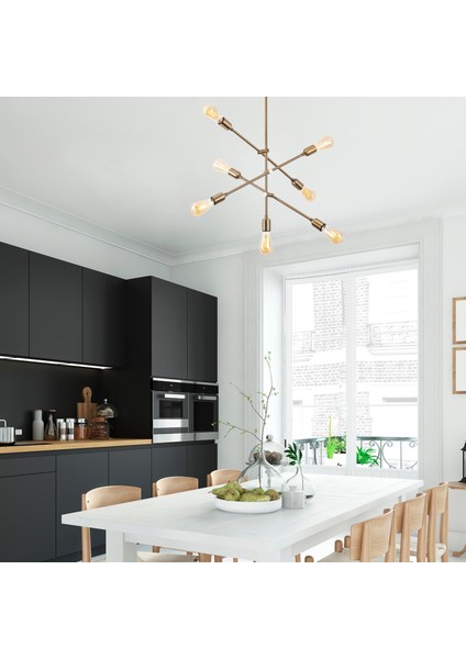 Beste 10355 Rustik Avize Aydınlatma | Bylamp