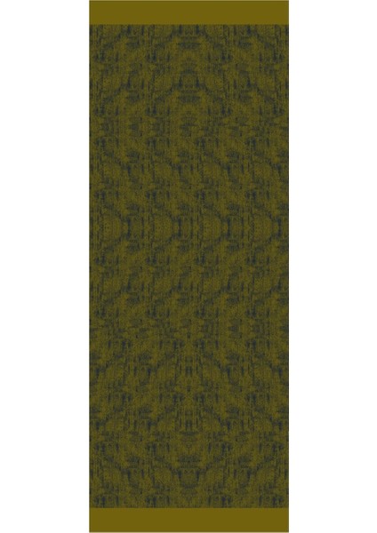 Sahra Desen Çift Taraflı Şal Lacivert-Yağ Yeşili modelleri