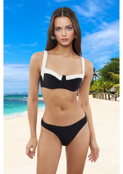 Bikini Takımı Plaj ve Havuz Için Hızlı Kuruyan Özel Tasarım Yaz Koleksiyonu Esnek Kumaş