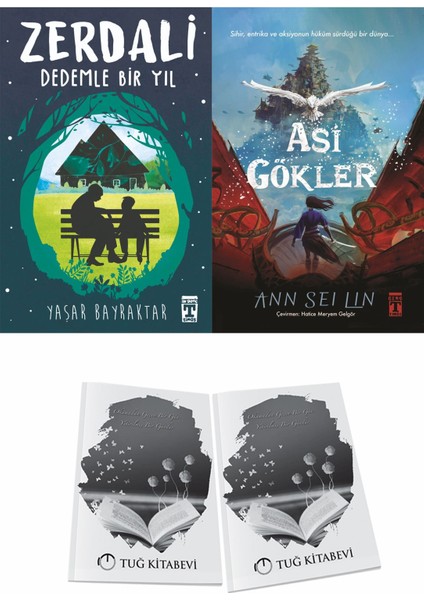 Zerdali Dedemle Bir Yıl ve Asi Gökler + Hediyeli