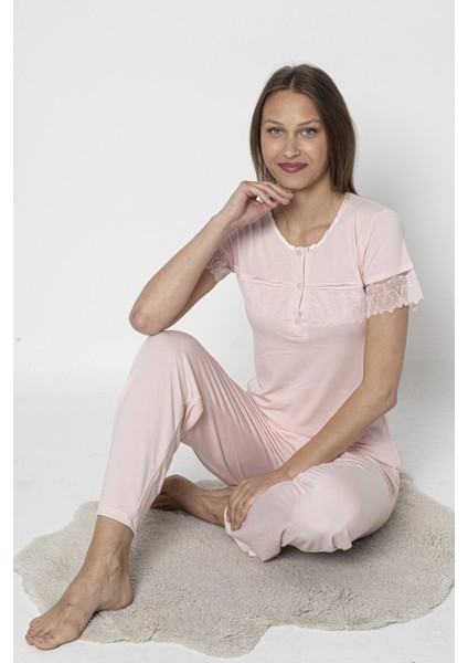 Kısa Kol Pijama Takımı 88-113 fiyatları