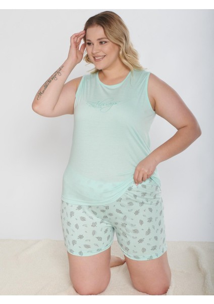 Büyük Beden Battal Şort Takım Alperi B760-04 fiyatları