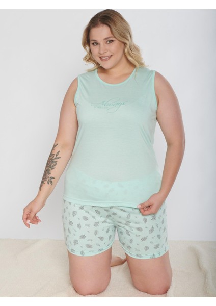 Büyük Beden Battal Şort Takım Alperi B760-04 modelleri