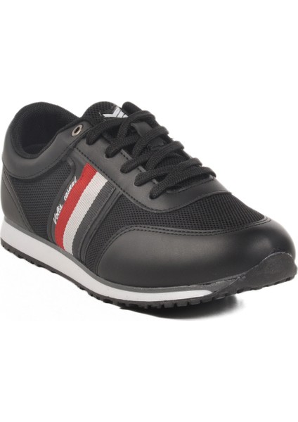 Siyah Fileli Memory Foam Erkek Spor Ayakkabı M-21092 M modelleri