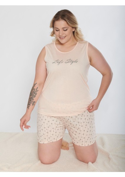 Büyük Beden Battal Şort Takım Alperi B760-06 fiyatları